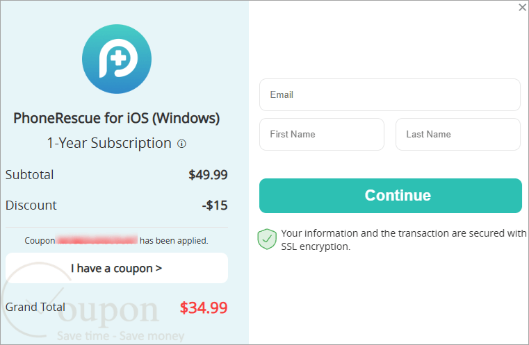 Phonerescue For Ios Coupon Code