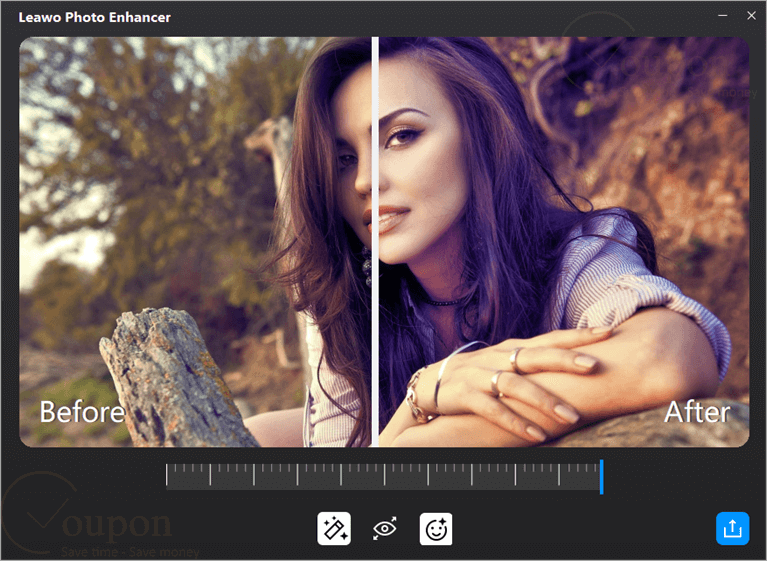 Photoins Photo Enhancer Screenshot