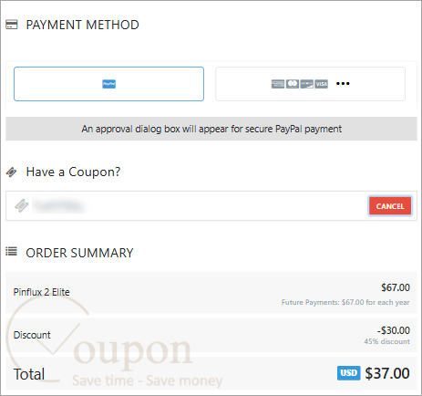 Pinflux Coupon Code