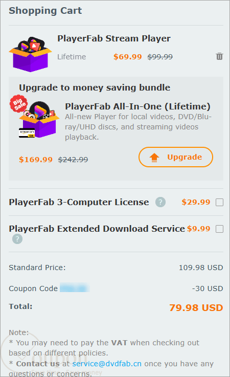 Playerfab Stream Player Coupon Code