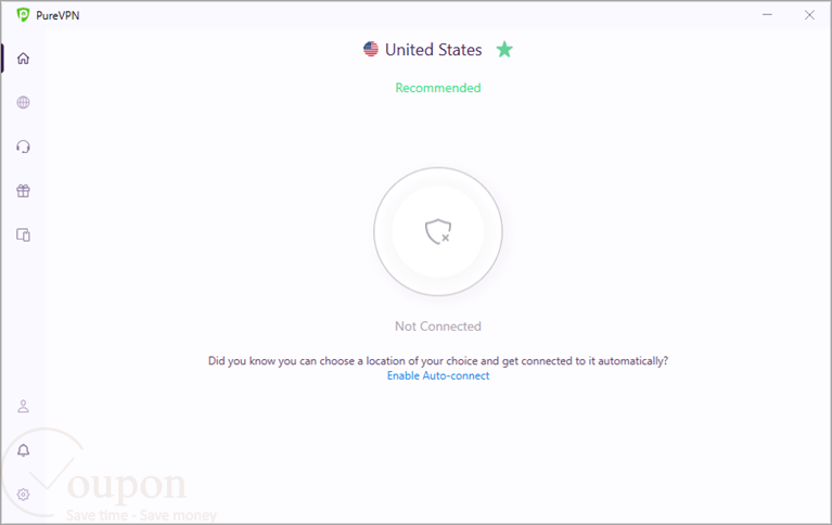 Purevpn Screenshot