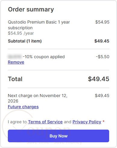 Qustodio Premium Coupon Code