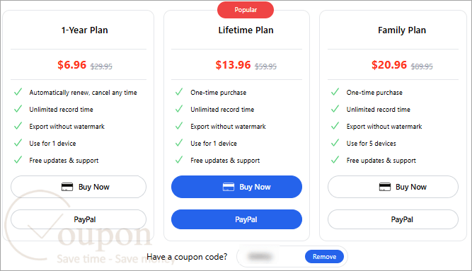 Recordit Coupon Code