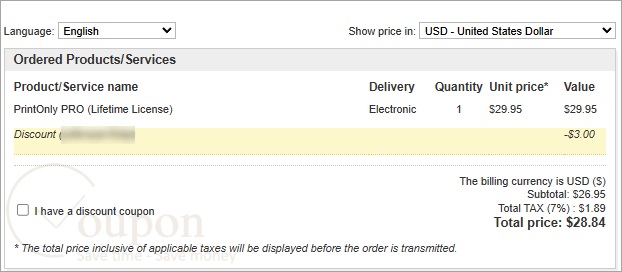 Reezaa Printonly Pro Coupon Code