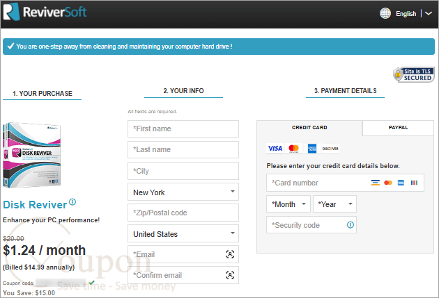 Reviversoft Disk Reviver Coupon Code
