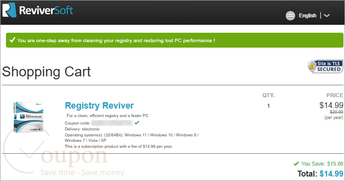 Reviversoft Registry Reviver Coupon Code