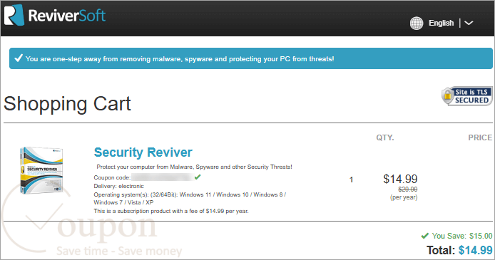 Reviversoft Security Reviver Coupon Code