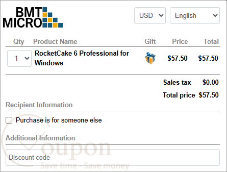 Rocketcake Coupon Code
