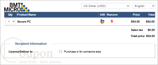 Secure Pc Coupon Code