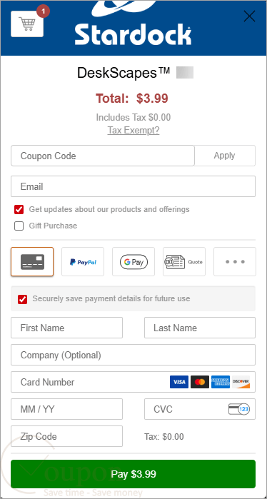 Stardock Deskscapes Coupon Code