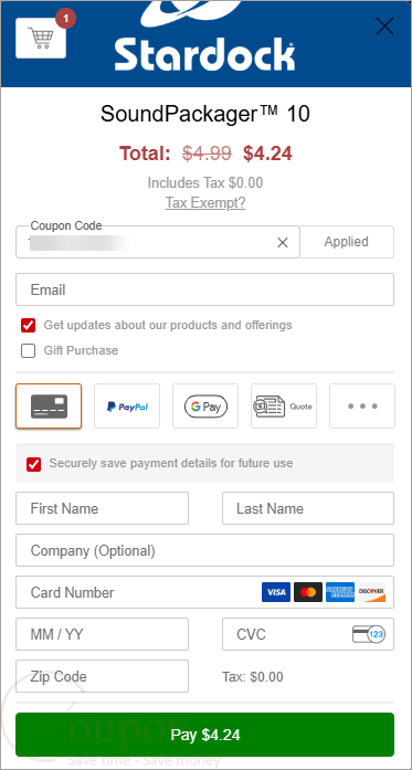Stardock Soundpackager Coupon Code