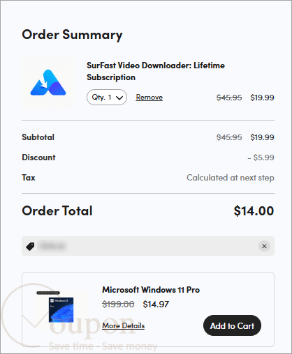 Surfast Video Downloader Coupon Code