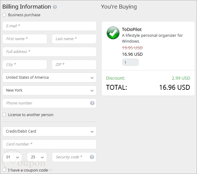 Todopilot Coupon Code
