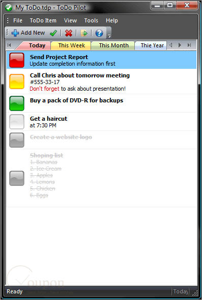 Todopilot Screenshot