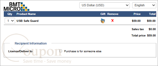 Usb Safe Guard Coupon Code