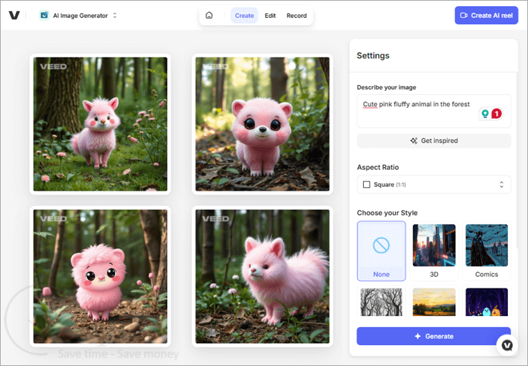 Veed Screenshot