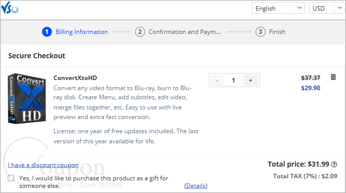 Vso Convertxtohd Coupon Code