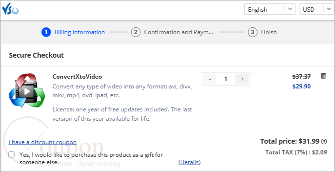 Vso Convertxtovideo Coupon Code