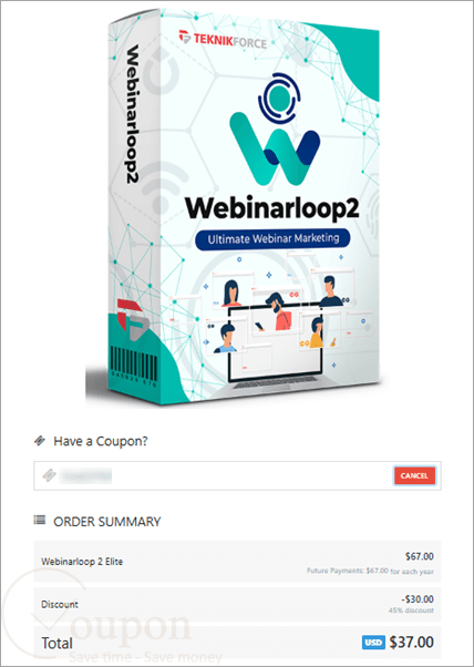 Webinarloop Coupon Code