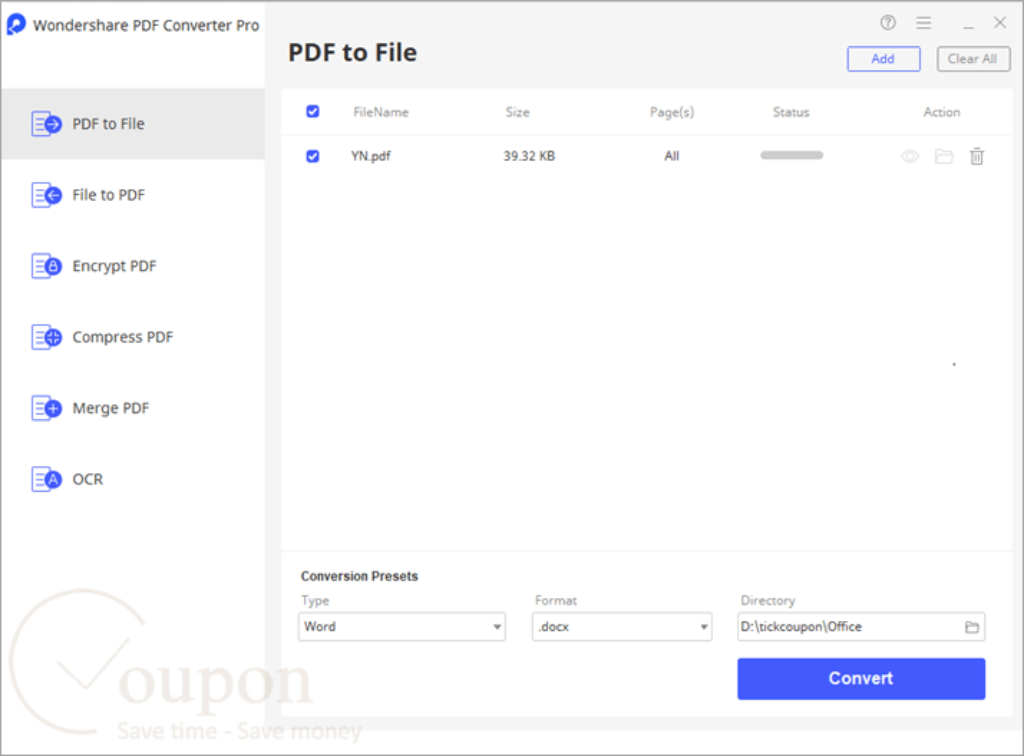 25% Off Wondershare PDF Converter Pro Coupon & Review