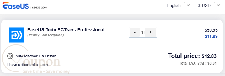 Ceaseus Todo Pctrans Professional Coupon Code
