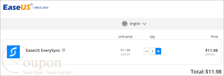 Easeus Everysync Coupon Code