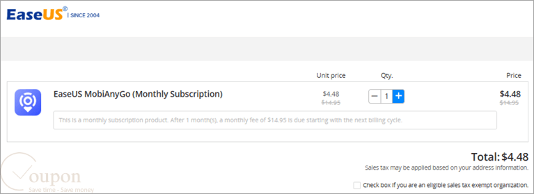 Easeus Mobianygo Coupon Code