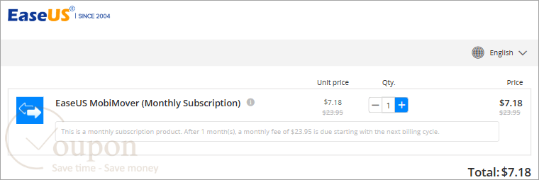 Easeus Mobimover Coupon Code