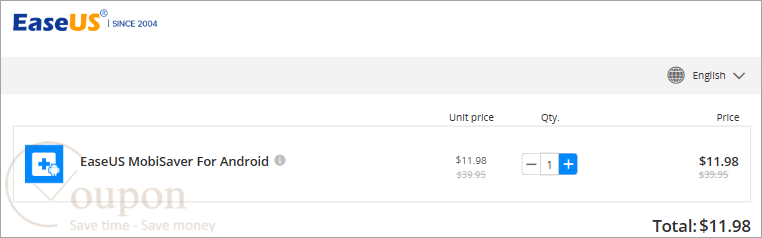 Easeus Mobisaver For Android Coupon Code