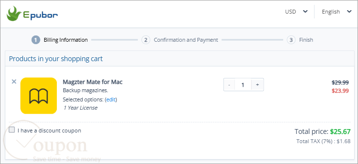 Epubor Magzter Mate Coupon Code