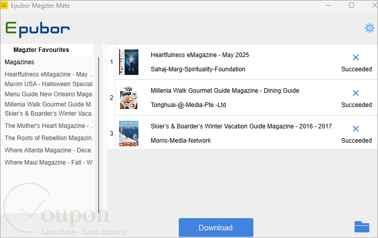 Epubor Magzter Mate Screenshot