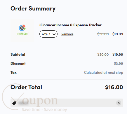 Ifinancer Coupon Code