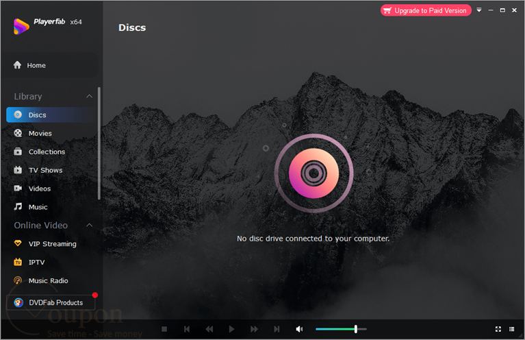 Playerfab Dvd Player Screenshot