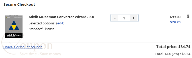 Advik Mdaemon Converter Wizard Coupon Code