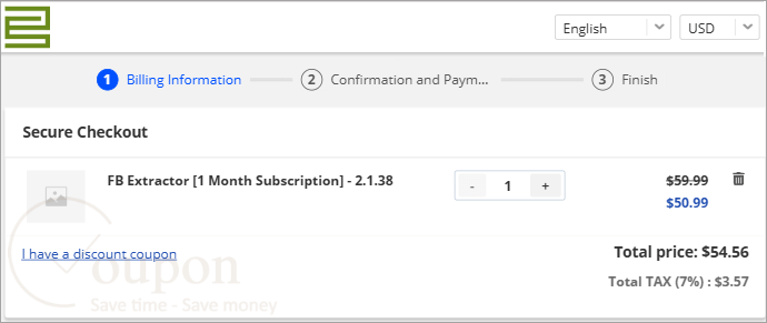 Ahmad Software Fb Extractor Coupon Code