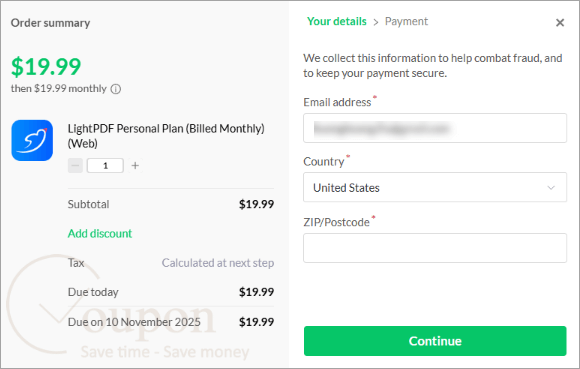 Lightpdf Coupon Code