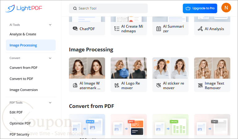 Lightpdf Screenshot