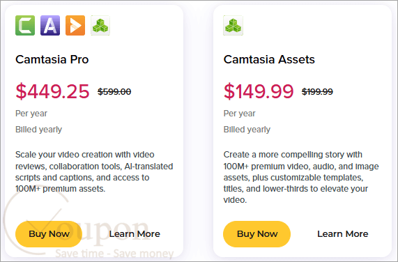 Techsmith Assets For Camtasia Coupon Code