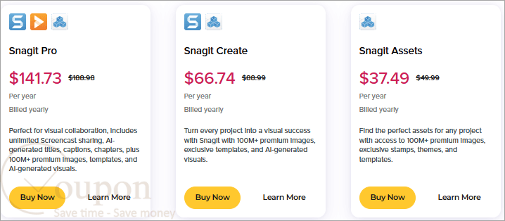 Techsmith Assets For Snagit Coupon Code