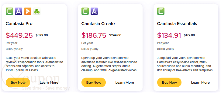 Techsmith Camtasia Coupon Code
