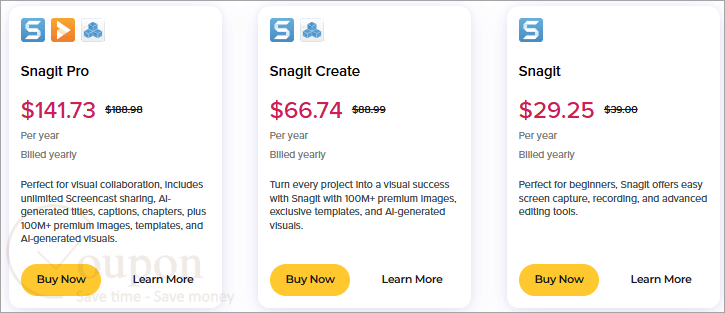 Techsmith Snagit Coupon Code