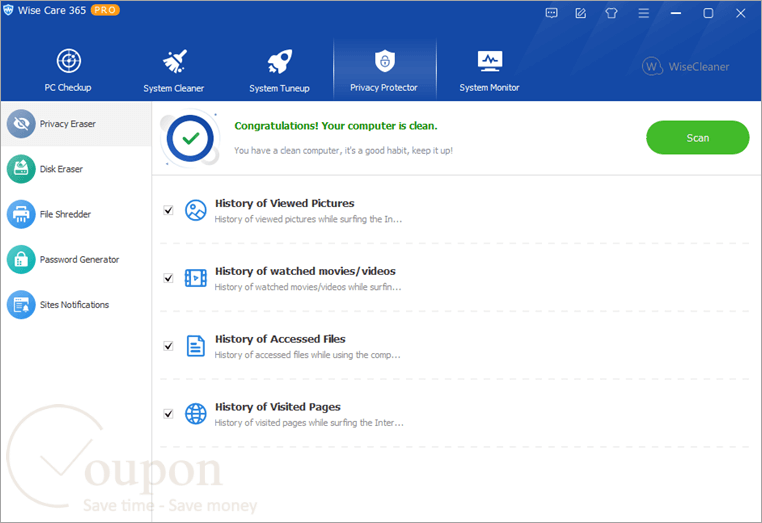 Wise Care 365 Pro Screenshot