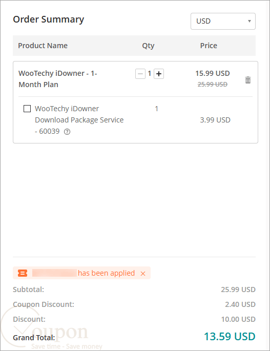 Wootechy Idowner Coupon Code