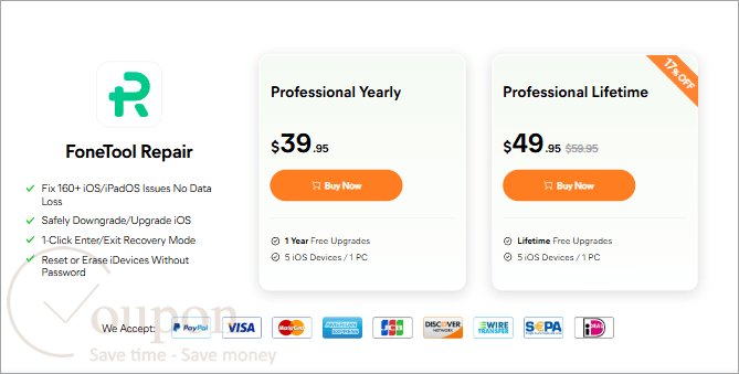 Fonetool Repair Coupon Code