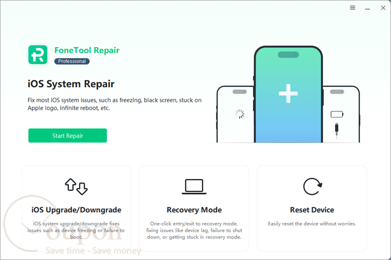 Fonetool Repair Professional Screenshot