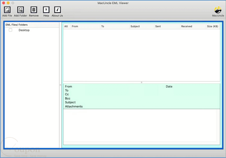 Macuncle Eml Viewer Screenshot