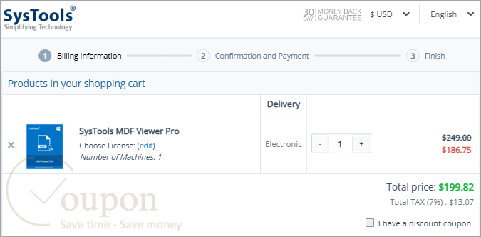 Systools Mdf Viewer Pro Coupon Code