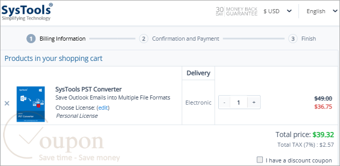 Systools Pst Converter Coupon Code