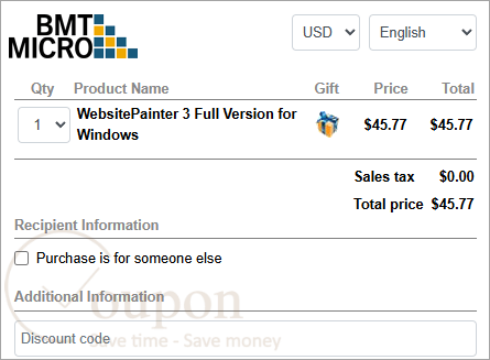 Websitepainter Coupon Code
