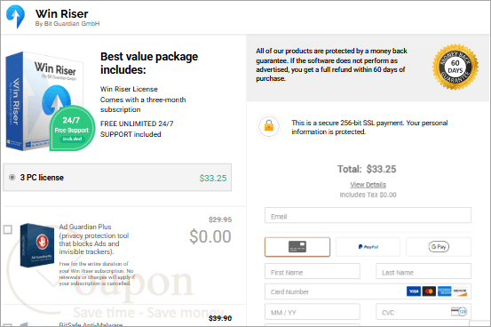 Win Riser Coupon Code